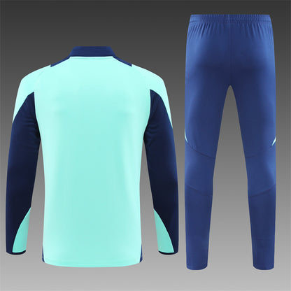 Buzo Completo Arsenal Celeste Azul