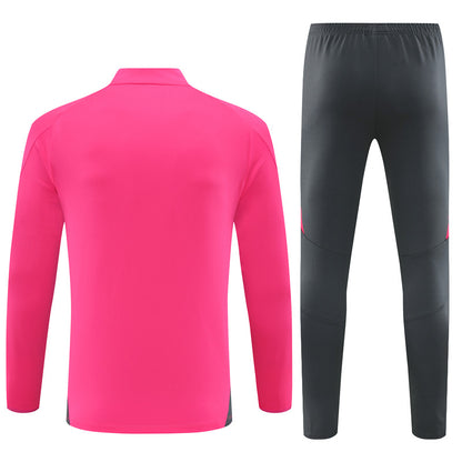 Buzo Completo Alemania Rosado