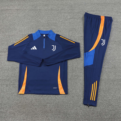 Buzo Completo Juventus Azul