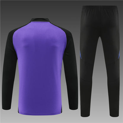 Buzo Completo Alemania Morado