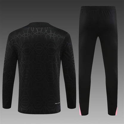 Buzo Completo PSG Diseño Negro