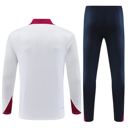 Buzo Completo Inglaterra Blanco