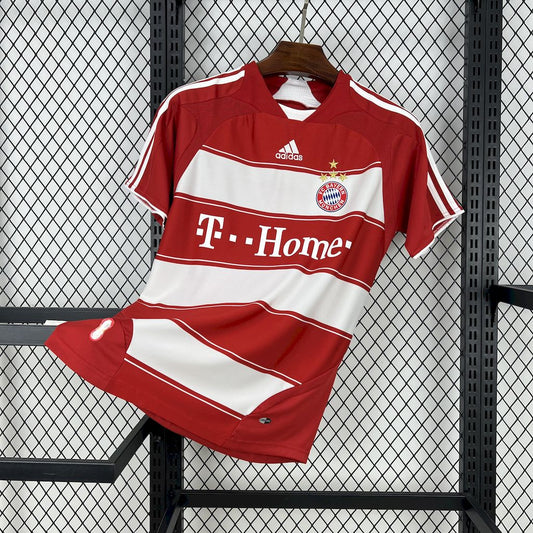 Bayern Munich Local Retro 2007/08 Versión Fan