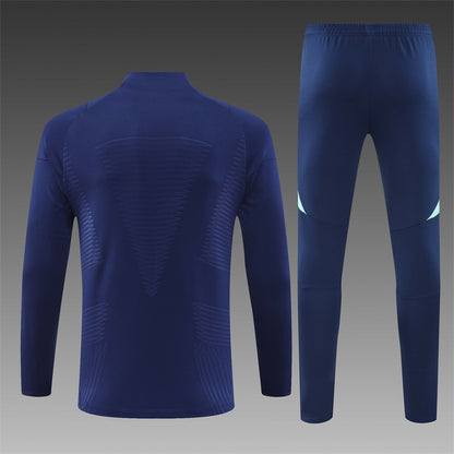 Buzo Completo Arsenal Azul Completo