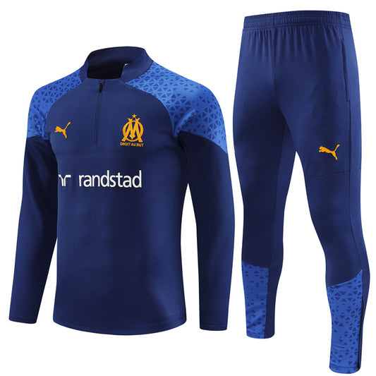 Buzo Completo Marsella Azul 2024/25