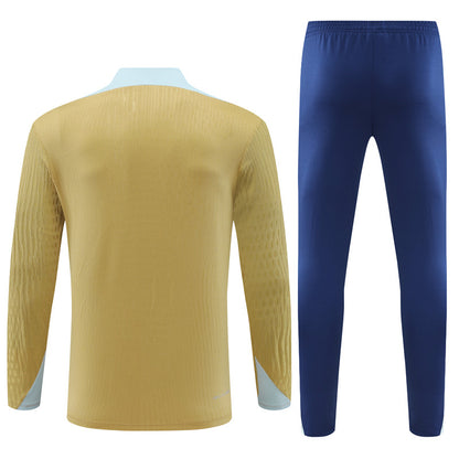 Buzo Completo Francia Amarillo