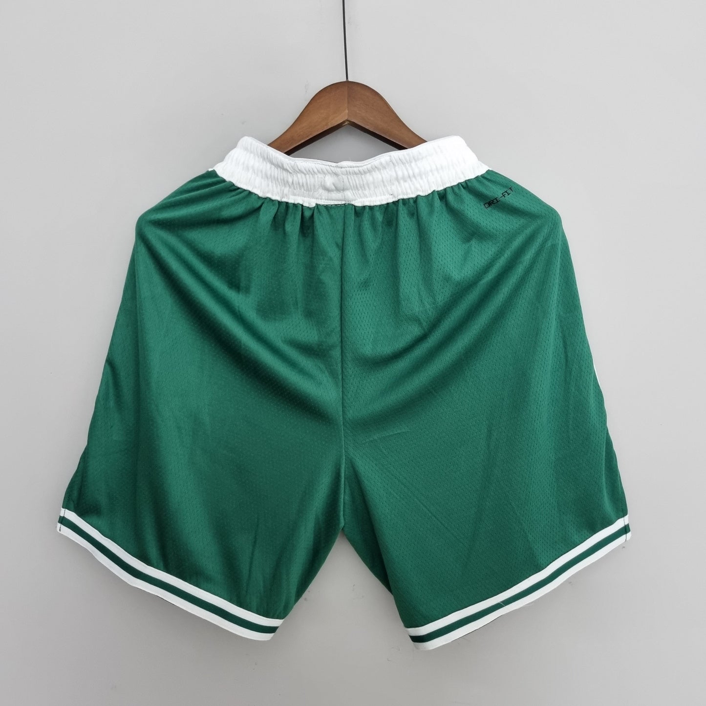 NBA 75 Aniversario Boston Celtics Shorts Verde