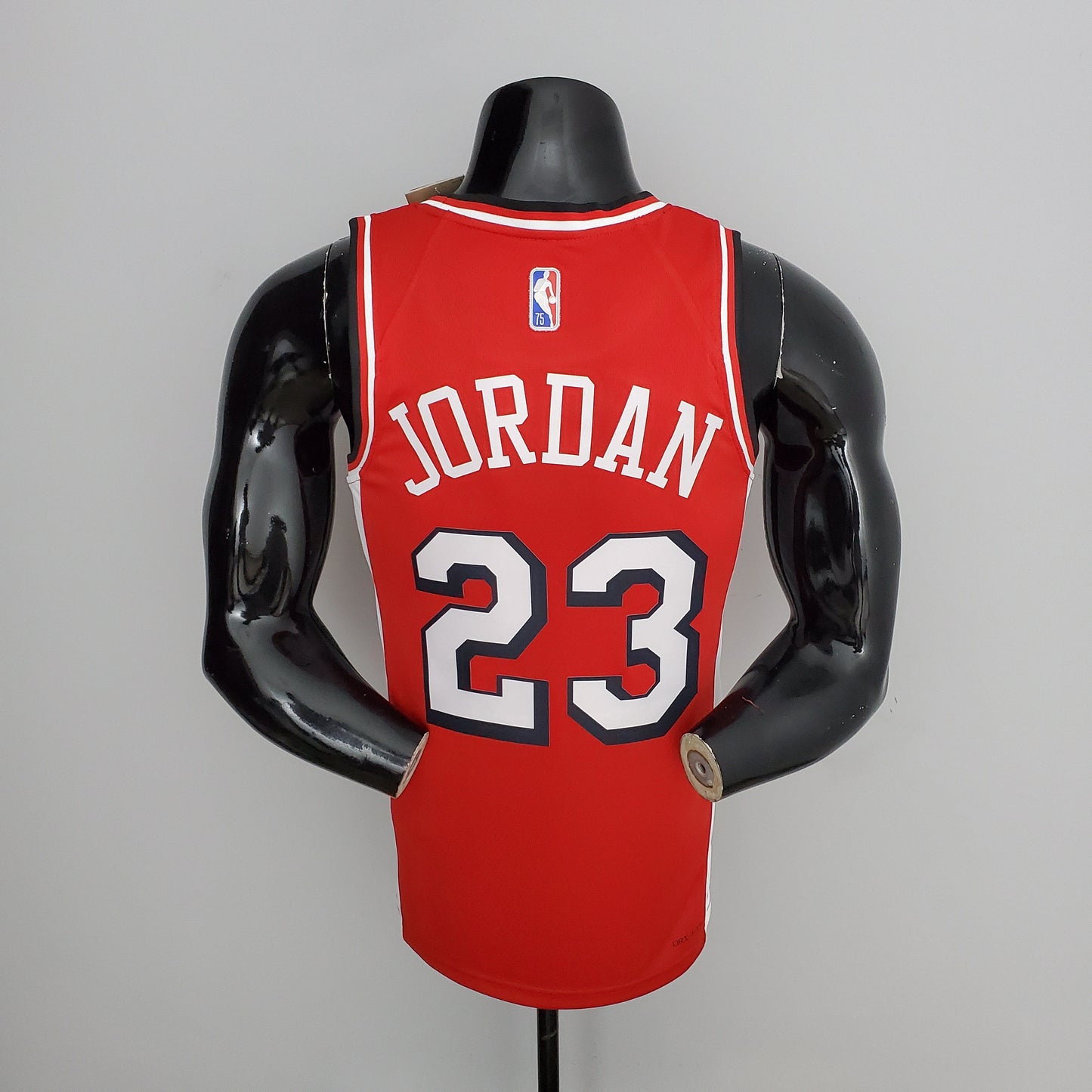 Chicago Bulls City Edition Roja NBA 75 Aniversario