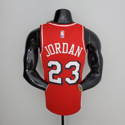 Chicago Bulls City Edition Roja NBA 75 Aniversario