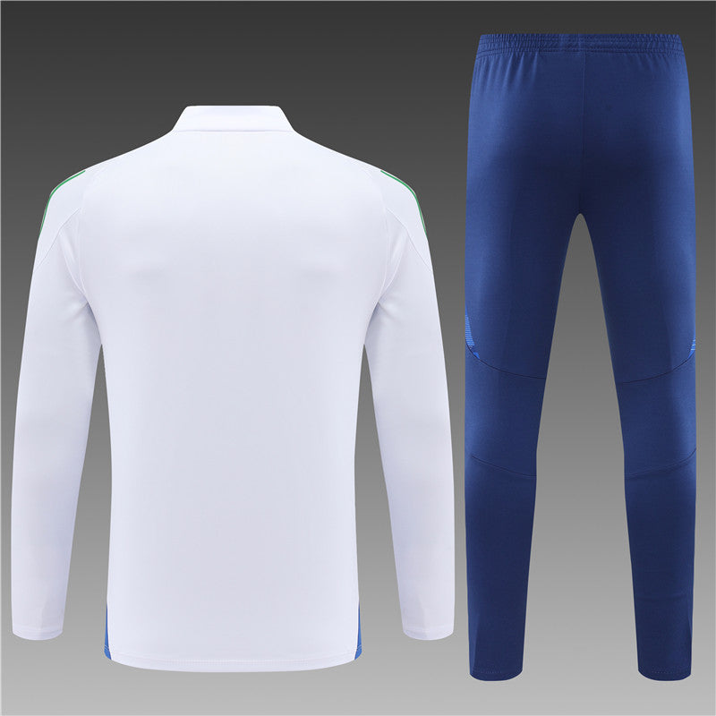 Buzo Completo Italia Blanco