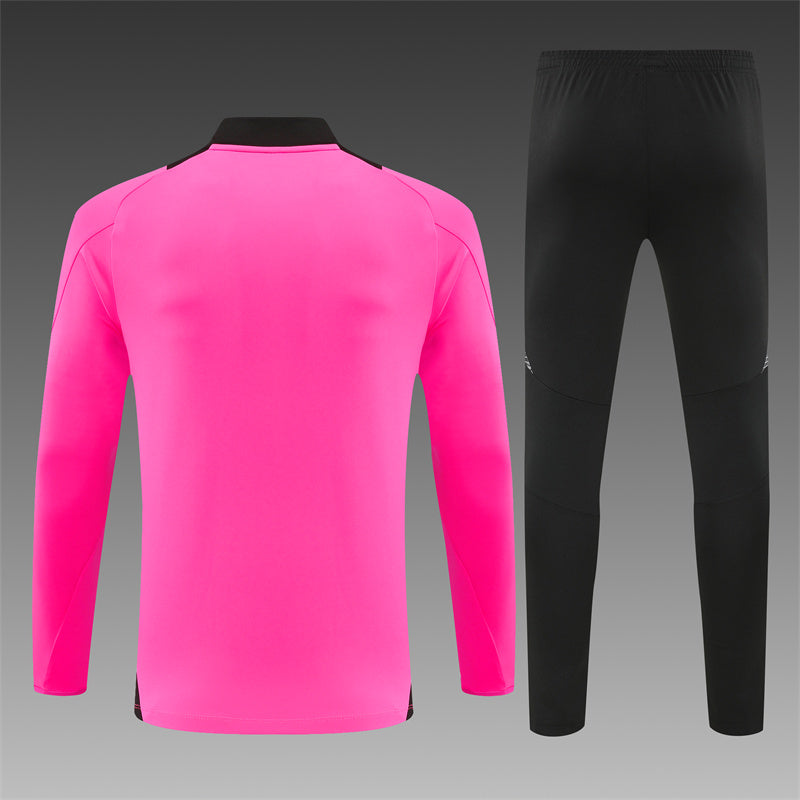 Buzo Completo Real Madrid Rosado