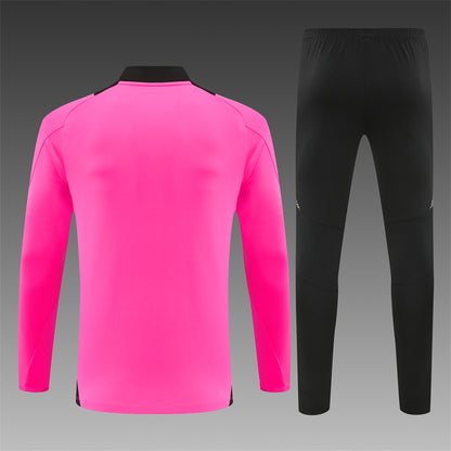Buzo Completo Real Madrid Rosado