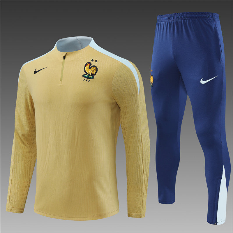 Buzo Completo Francia Amarillo