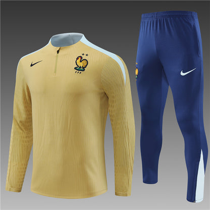 Buzo Completo Francia Amarillo