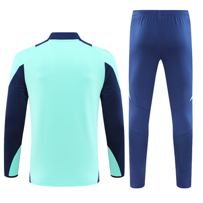 Buzo Completo Arsenal Celeste Azul