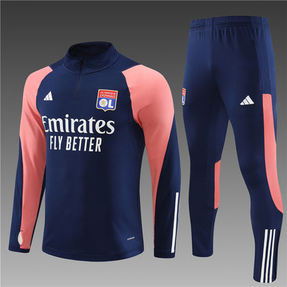Buzo Completo Olympique De Lyon Azul 2023/24