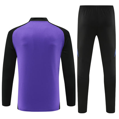 Buzo Completo Alemania Morado