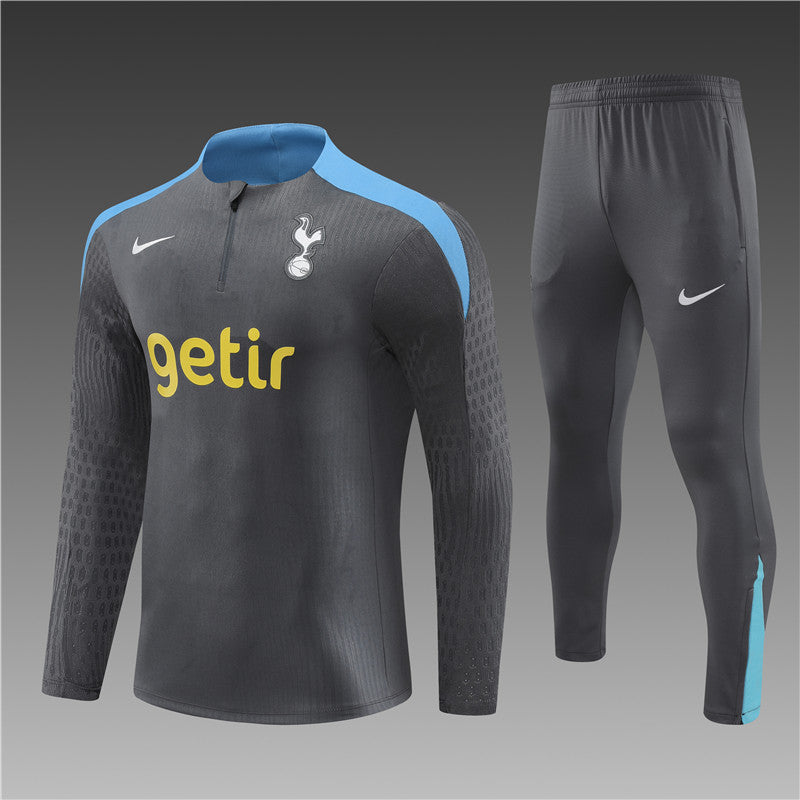 Buzo Completo Tottenham Gris