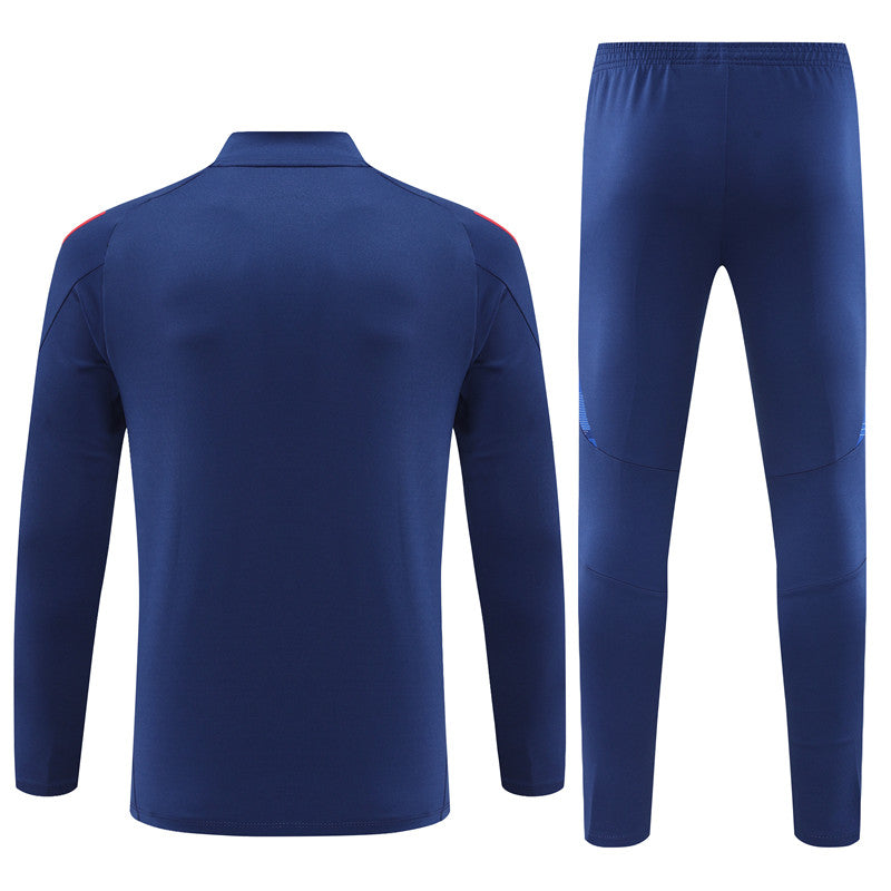 Buzo Completo Italia Azul