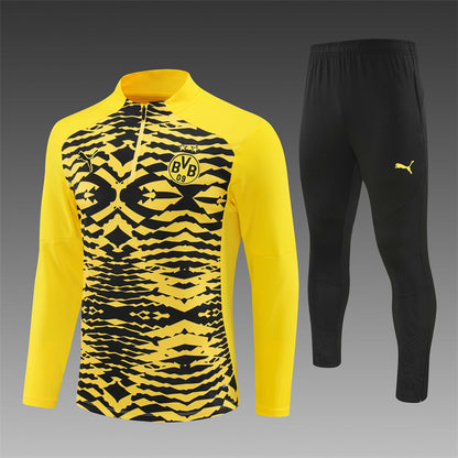 Buzo Completo Borussia Dortmund Diseño Amarillo