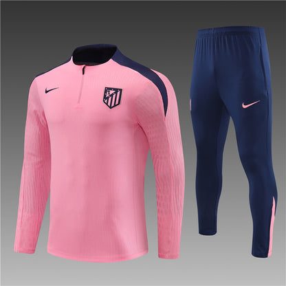 Buzo Completo Atlético de Madrid Rosado