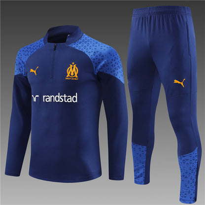 Buzo Completo Marsella Azul 2024/25