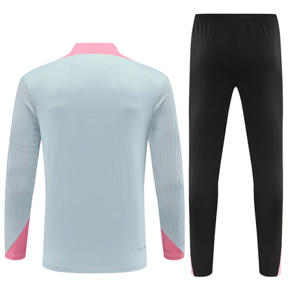 Buzo Completo PSG Blanco Rosado