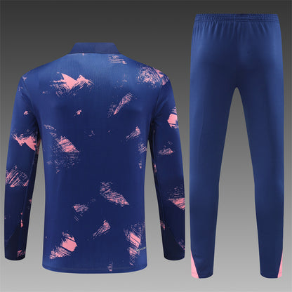 Buzo Completo PSG Diseño Azul