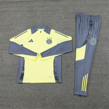 Buzo Completo Ajax Amarillo
