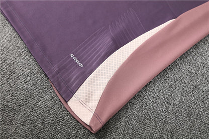 Buzo Completo Arsenal Morado Rosado