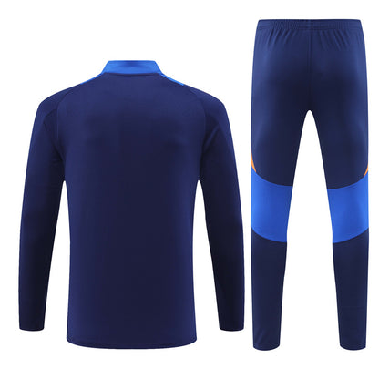 Buzo Completo Juventus Azul