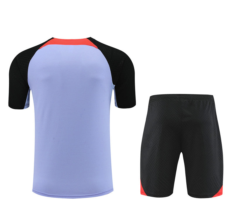 Liverpool Entrenamiento Kit Adulto Morado 2022/23