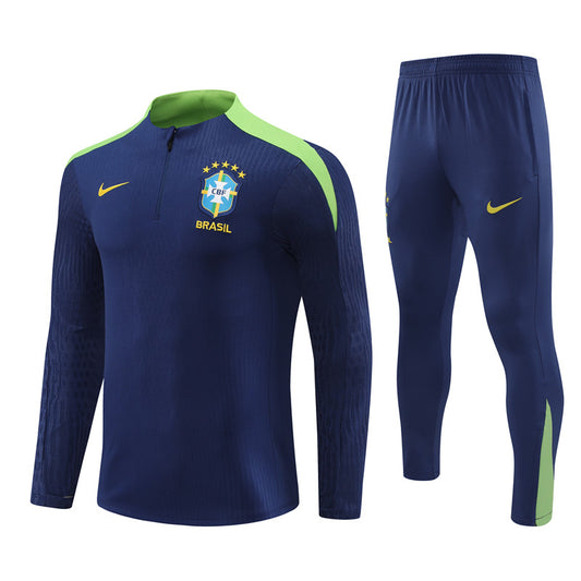 Buzo Completo Brasil Azul