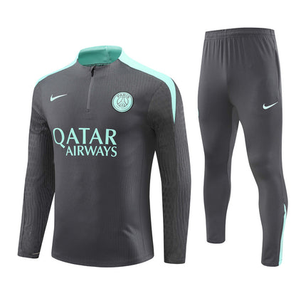 Buzo Completo PSG Gris Celeste