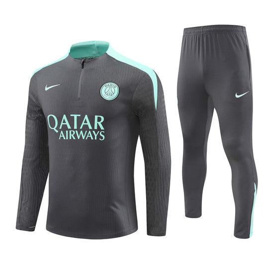 Buzo Completo PSG Gris Celeste