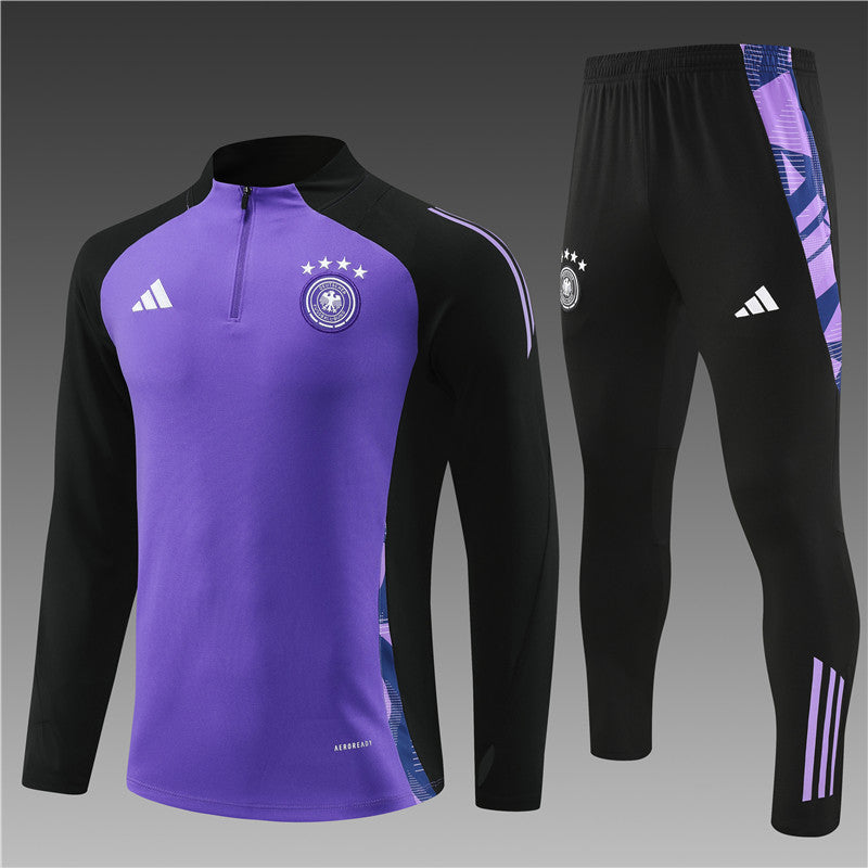 Buzo Completo Alemania Morado
