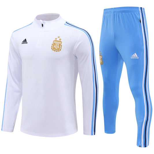 Buzo Completo Argentina Blanco