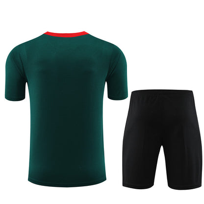 Liverpool Entrenamiento Kit Adulto Verde Rojo