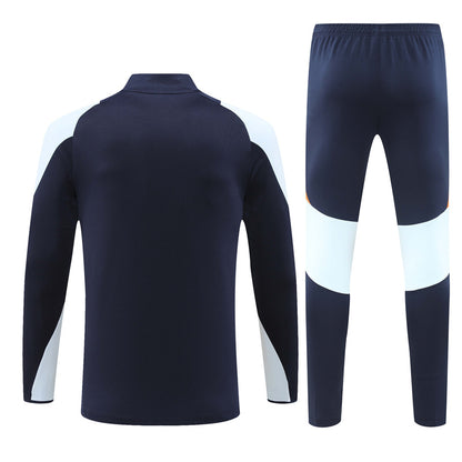 Buzo Completo Real Madrid Azul Blanco