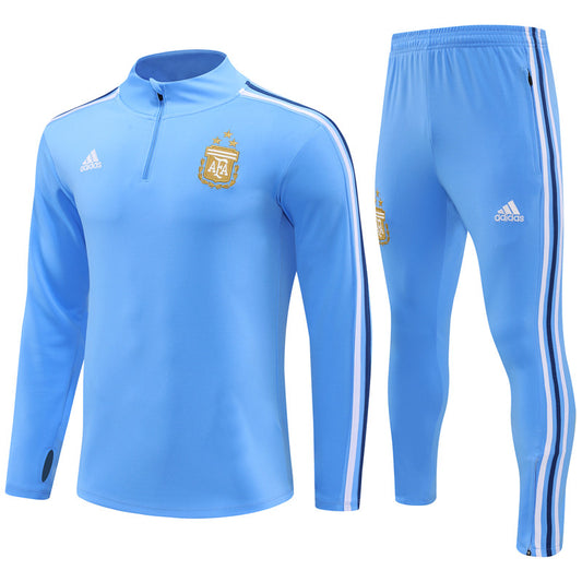 Buzo Completo Argentina Celeste Full