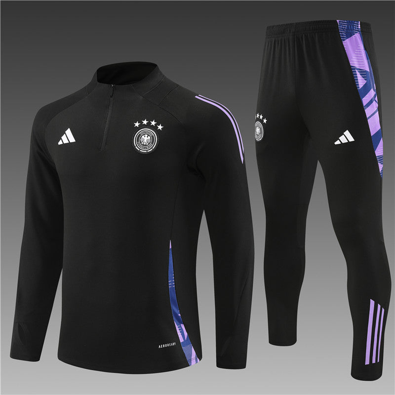 Buzo Completo Alemania Negro