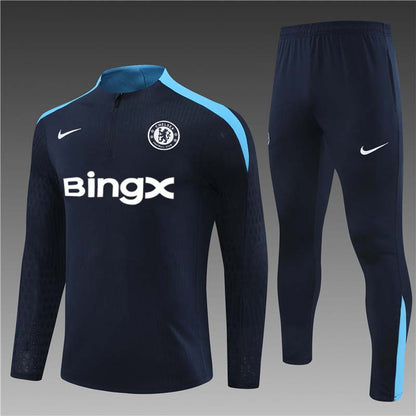 Buzo Completo Chelsea Azul Bingx