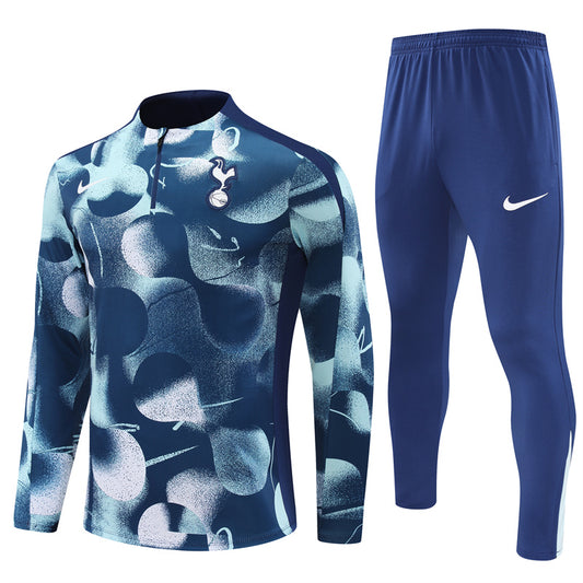 Buzo Completo Tottenham Diseño Azul