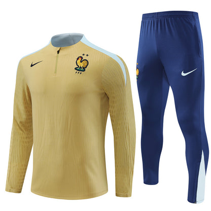 Buzo Completo Francia Amarillo