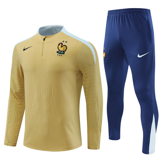 Buzo Completo Francia Amarillo