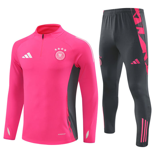 Buzo Completo Alemania Rosado