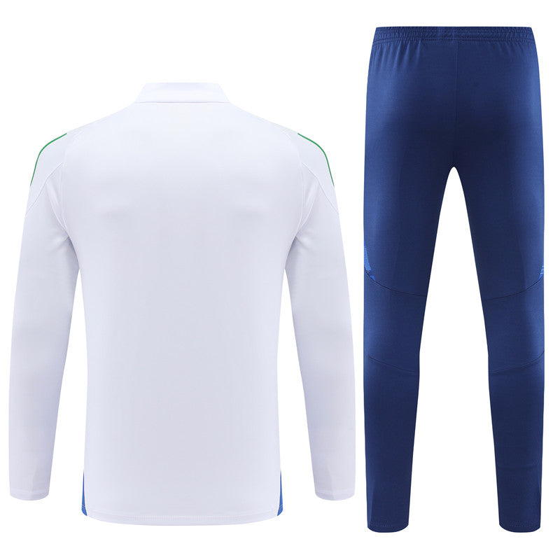 Buzo Completo Italia Blanco