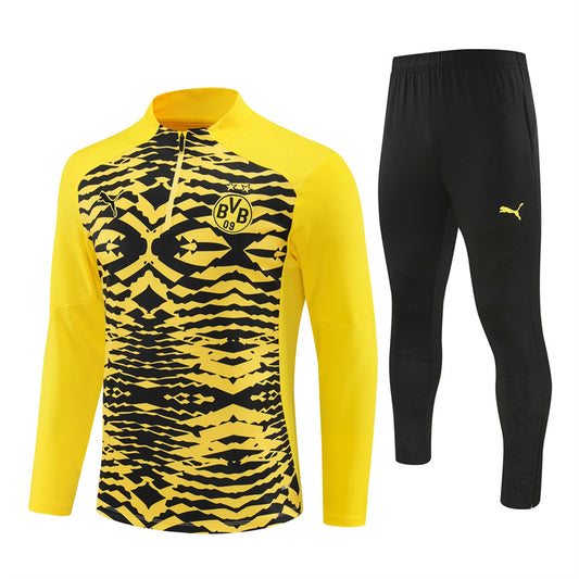 Buzo Completo Borussia Dortmund Diseño Amarillo