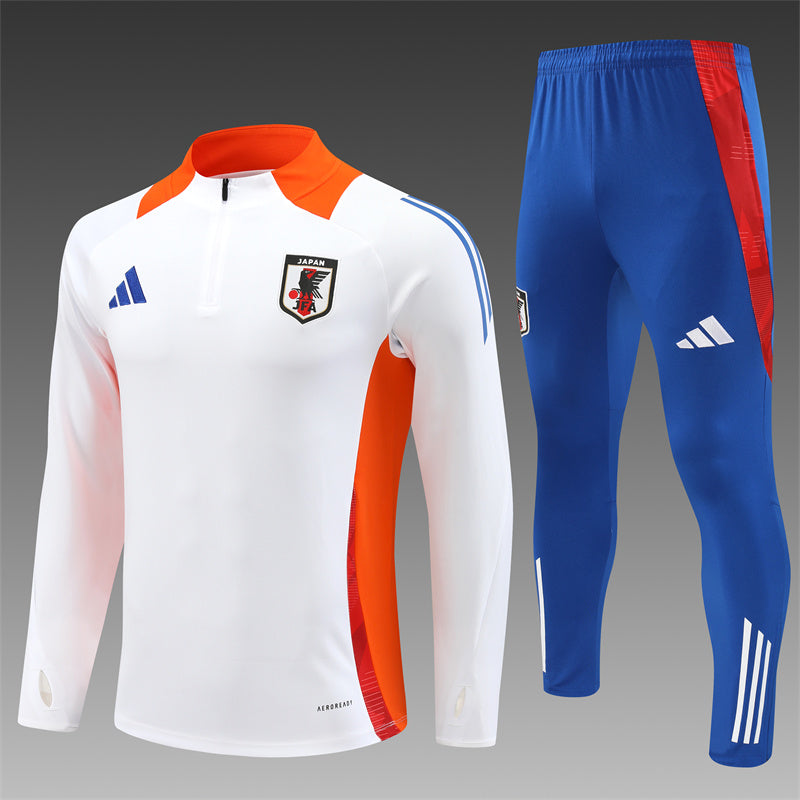 Buzo Completo Japón Blanco