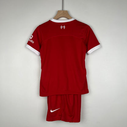 Liverpool Kit Niños Local 2023/24